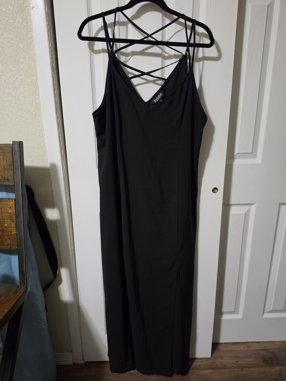 torrid 2 Nightfall Black Strappy dress